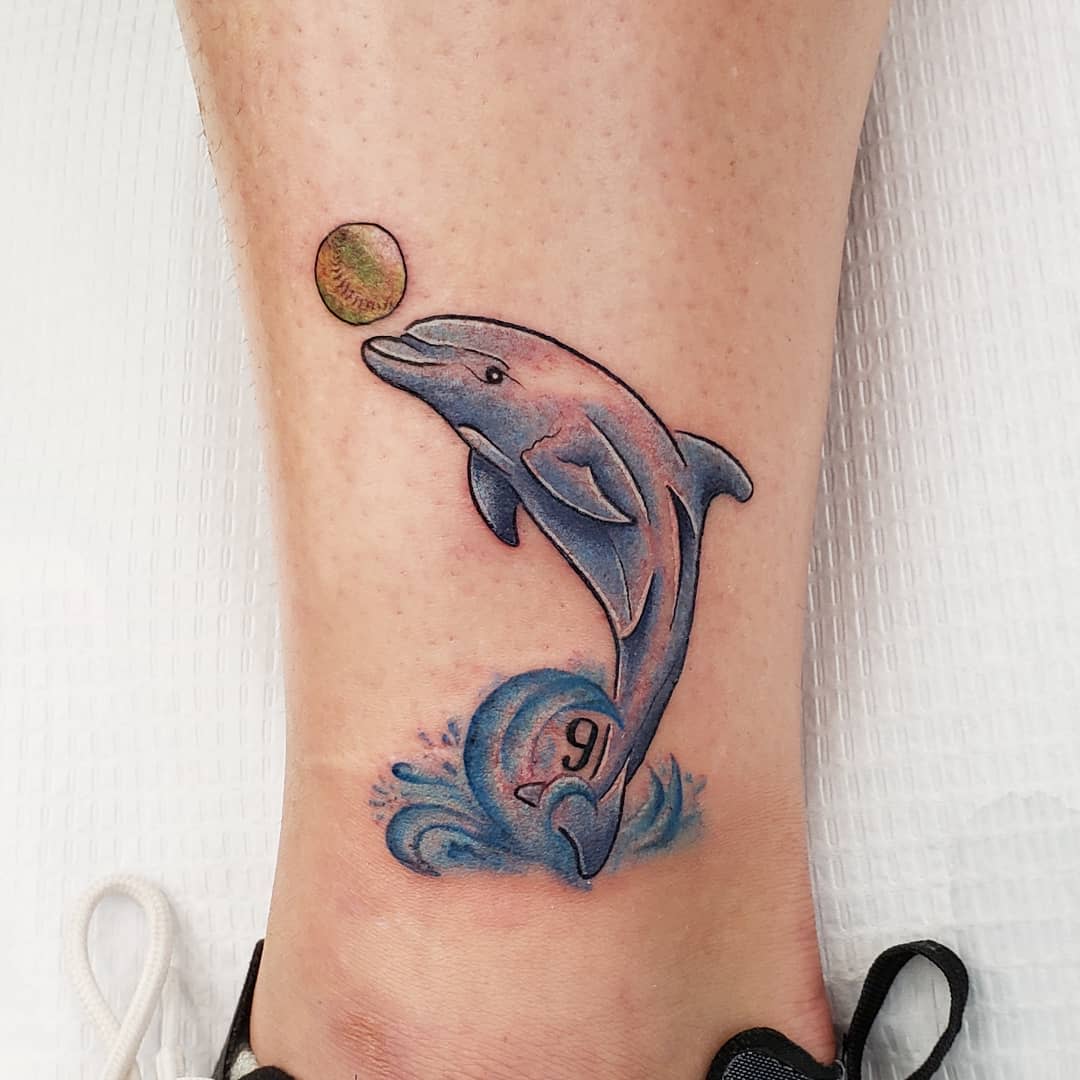 The Top 29 Dolphin Tattoo Ideas - [2021 Inspiration Guide]