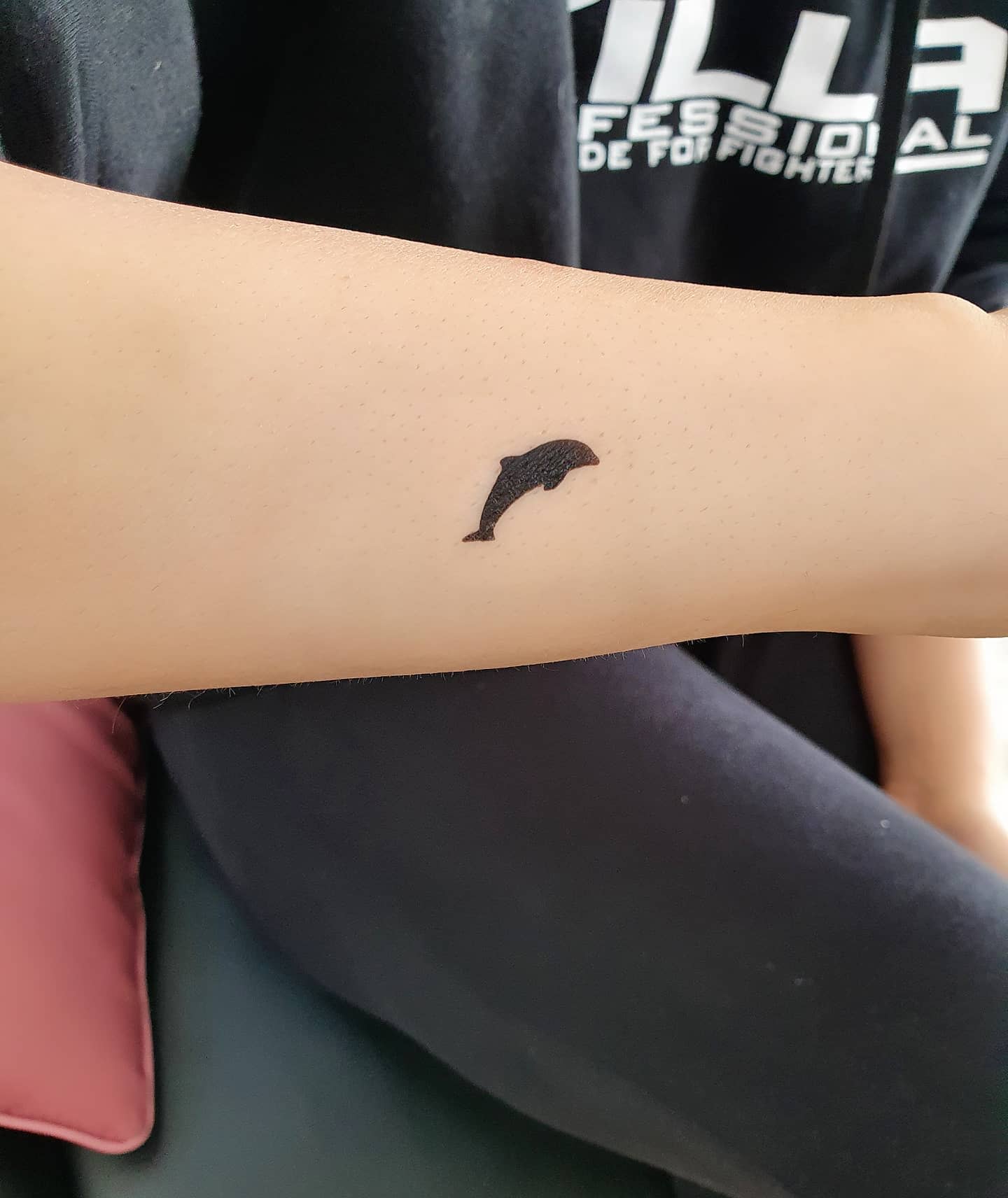 Black Dolphin Tattoo -sirjbeauty