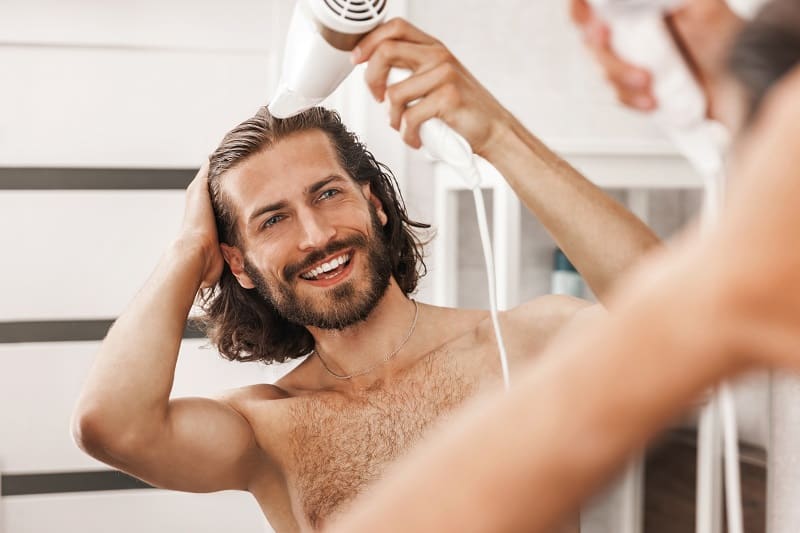 Dont-Dry-with-Heat-Hair-Tips-For-Men