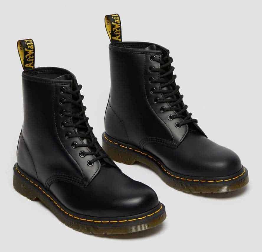 Dr. Martens 1460 Smooth Leather Lace-Up Boots
