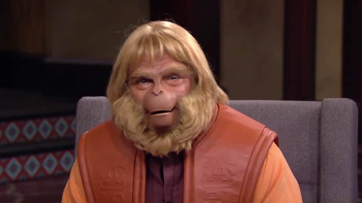 Dr. Zaius monkey