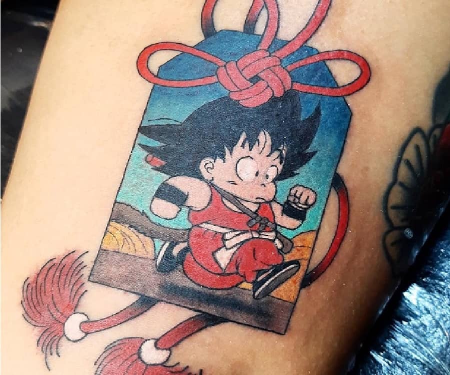 Dragon Ball Z - Tattoo Idea | Tatuagens de anime, Tatuagem de manga,  Tatuagem