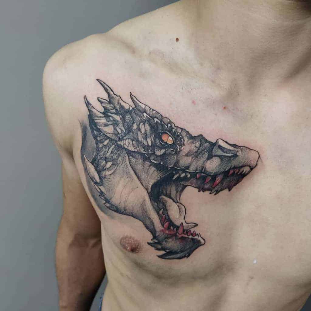 Dragon-Head-Chest-Tattoo-schuster_tattoo