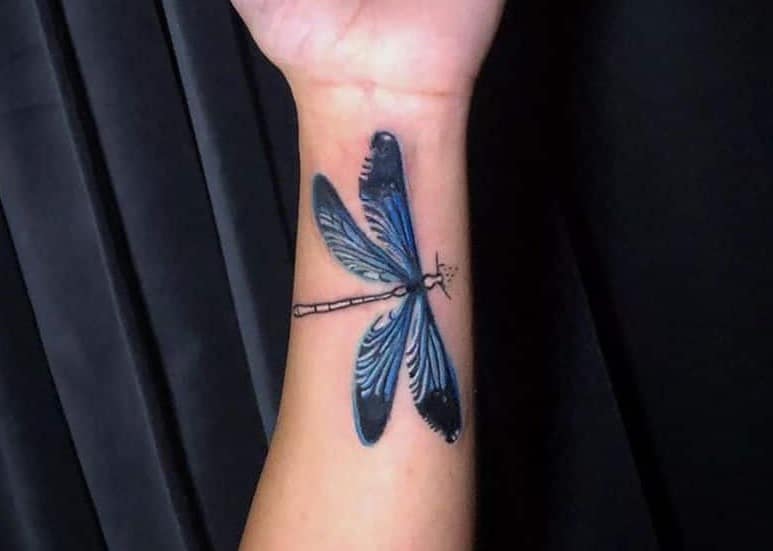 11 Colorful Dragonfly Tattoo Ideas That Will Blow Your Mind  alexie