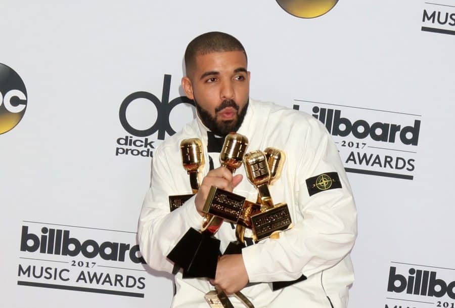 Drake Feature Image With Billboard Awards 2017
