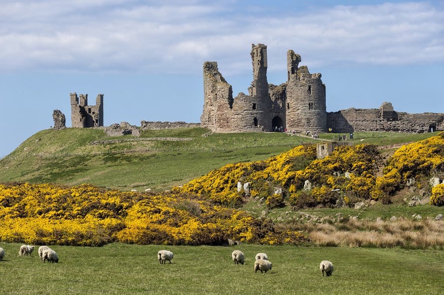 12 Famous Abandoned Castles From Around the World