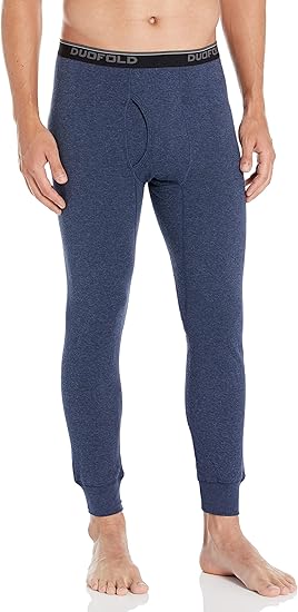 Duofold Men's Midweight Double-Layer Thermal Pant
