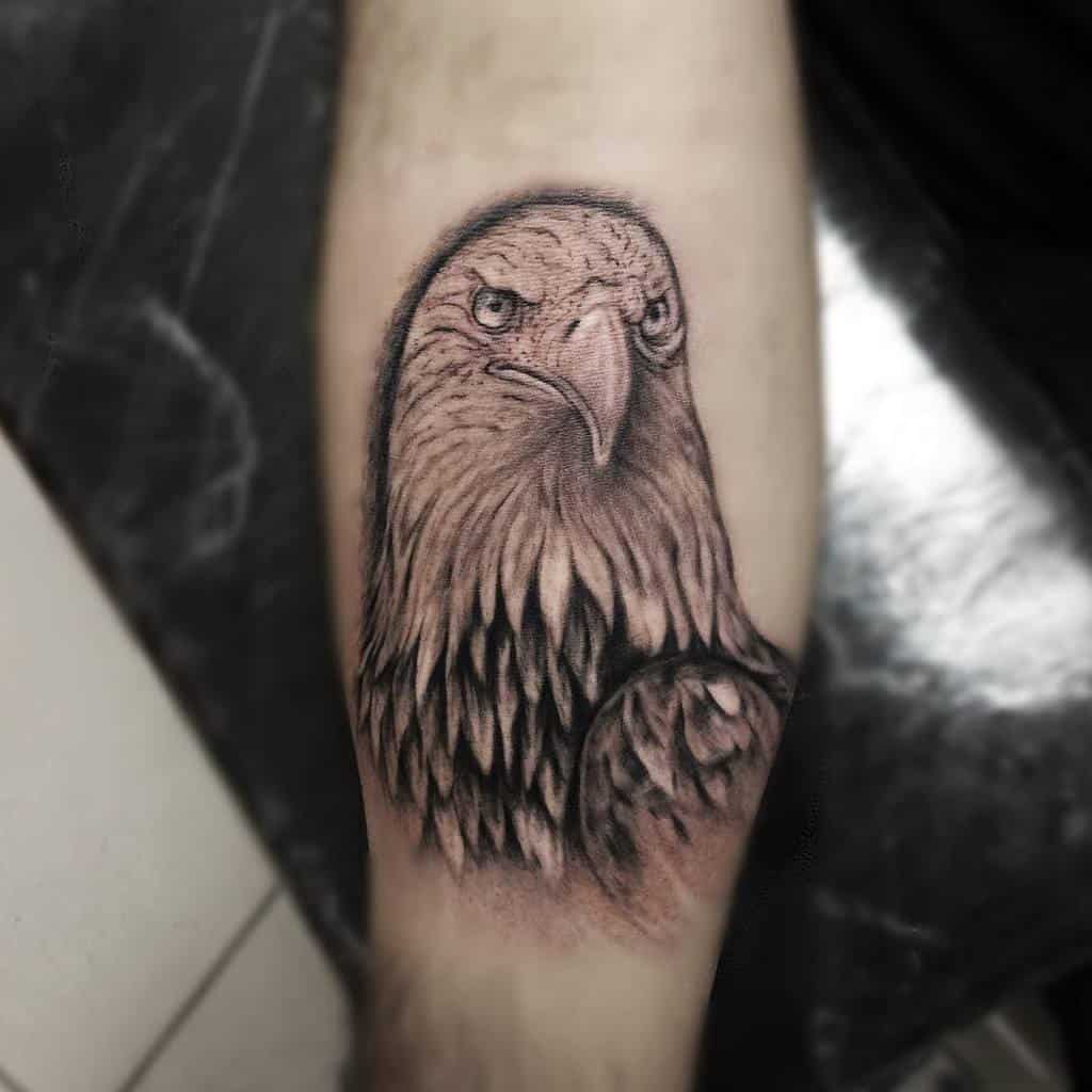 Eagle Head Arm Tattoo dovmeciguven