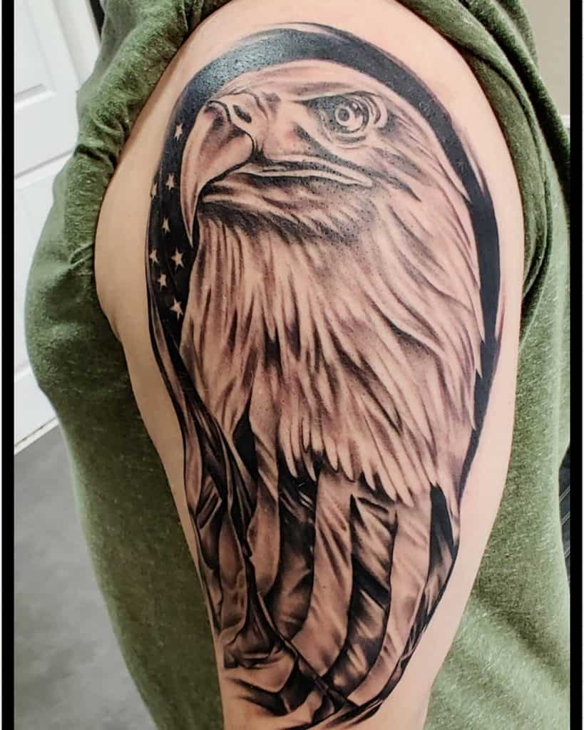 Eagle Head Tattoo Ideas Celebrating Power and Freedom