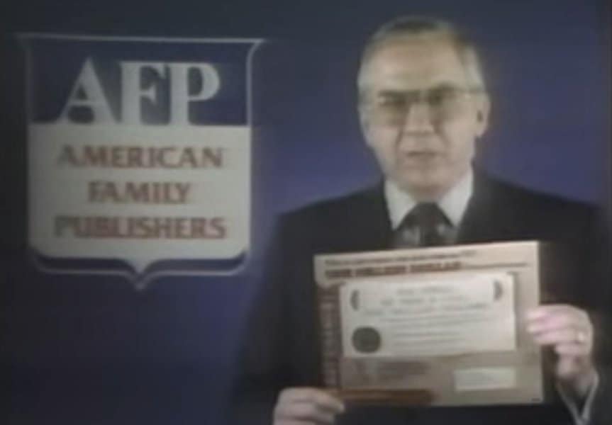 Ed McMahon Never Worked for Publishers Clearing House