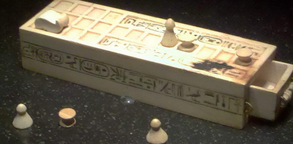 Egyptian Pharaohs Had Board Games