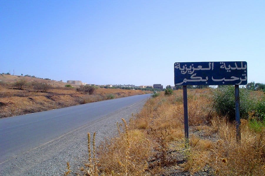 El-Azizia, Libya