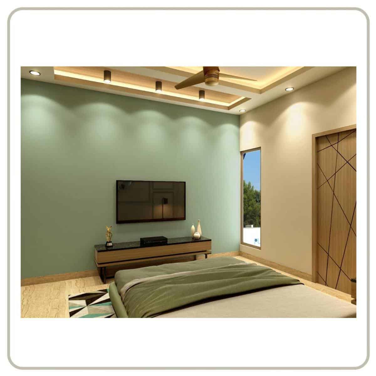 Elegant Green Bedroom Ideas -rever_casa186
