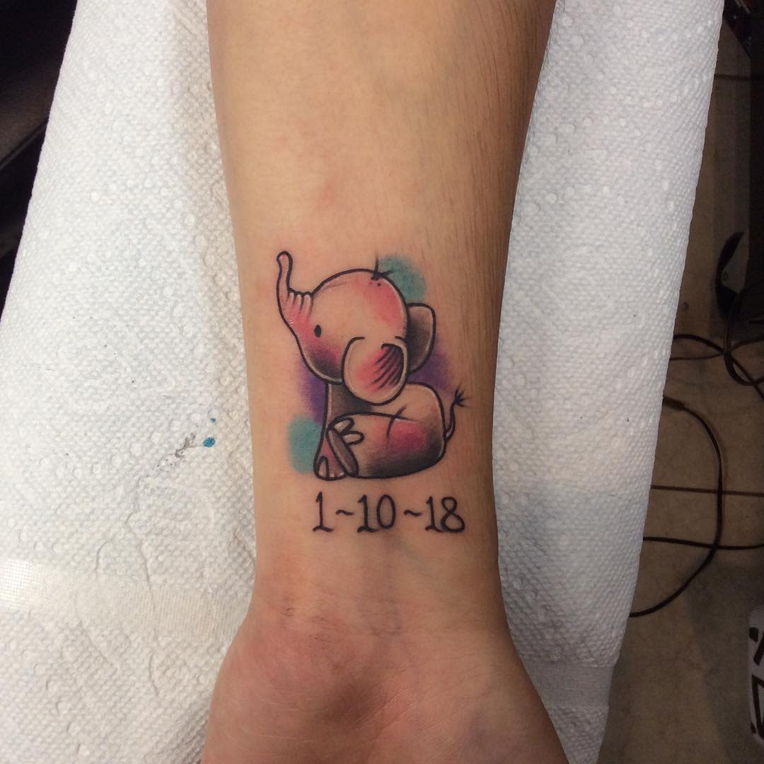 Nat Tattoos - October is pregnancy and infant loss... | Facebook