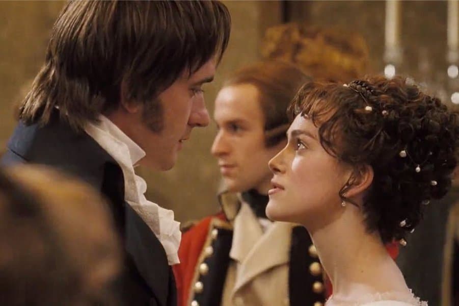 Elizabeth Bennett and Mr. Darcy