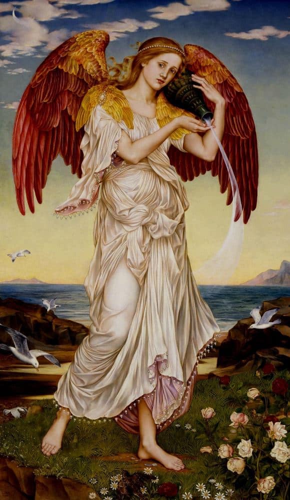 Eos Greek Goddess of the Dawn (Roman Aurora)