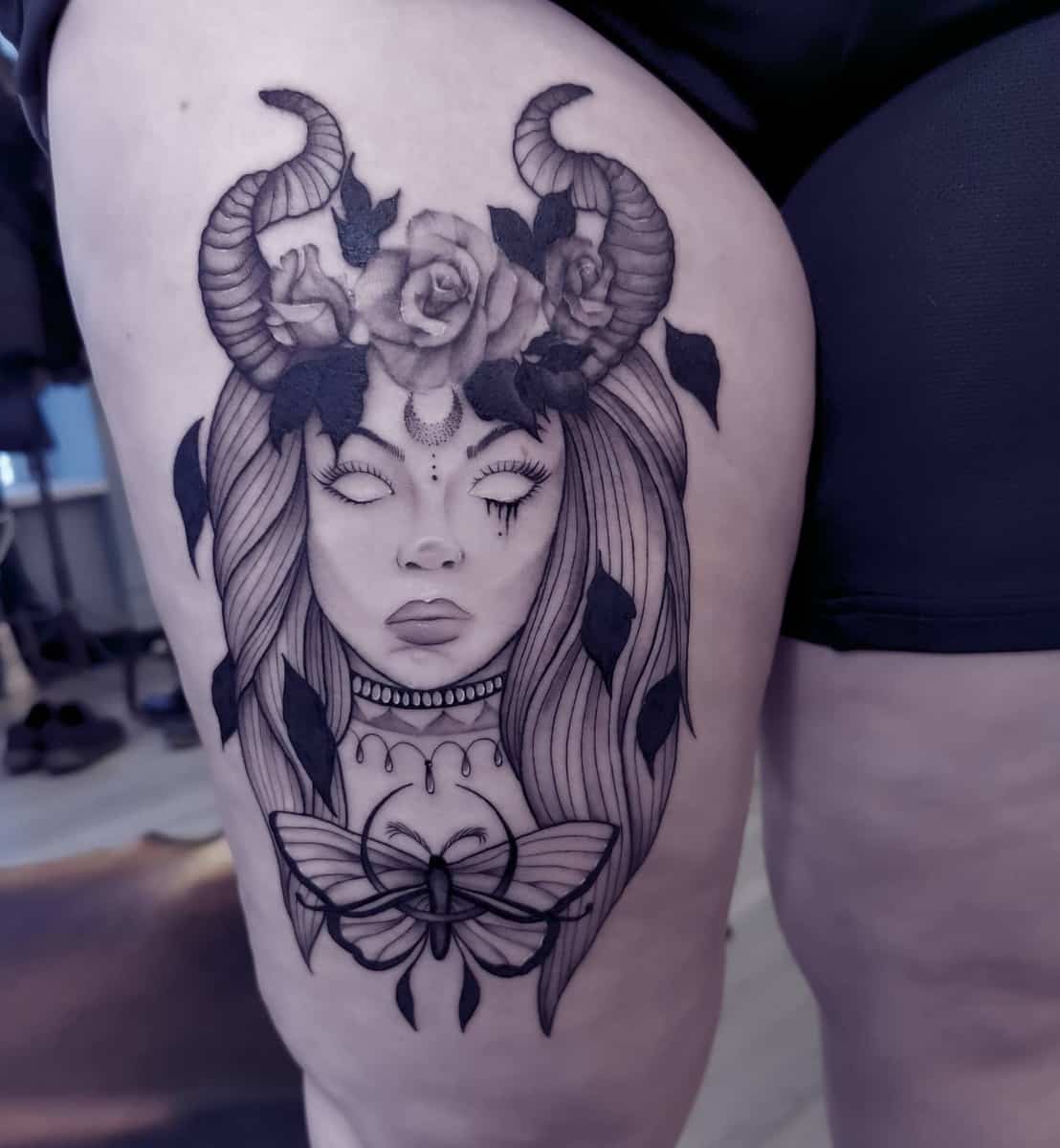 Tatuajes de brujas malvadas -aminkfin