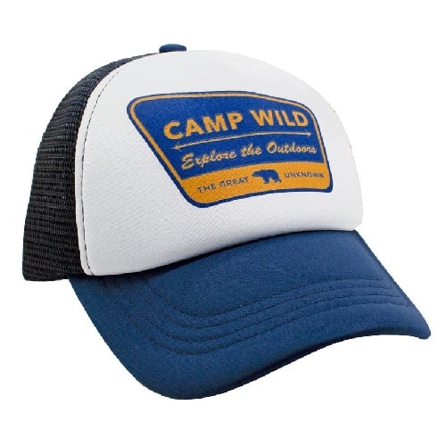 Feather 4 Arrow Camp Wild Trucker Hat