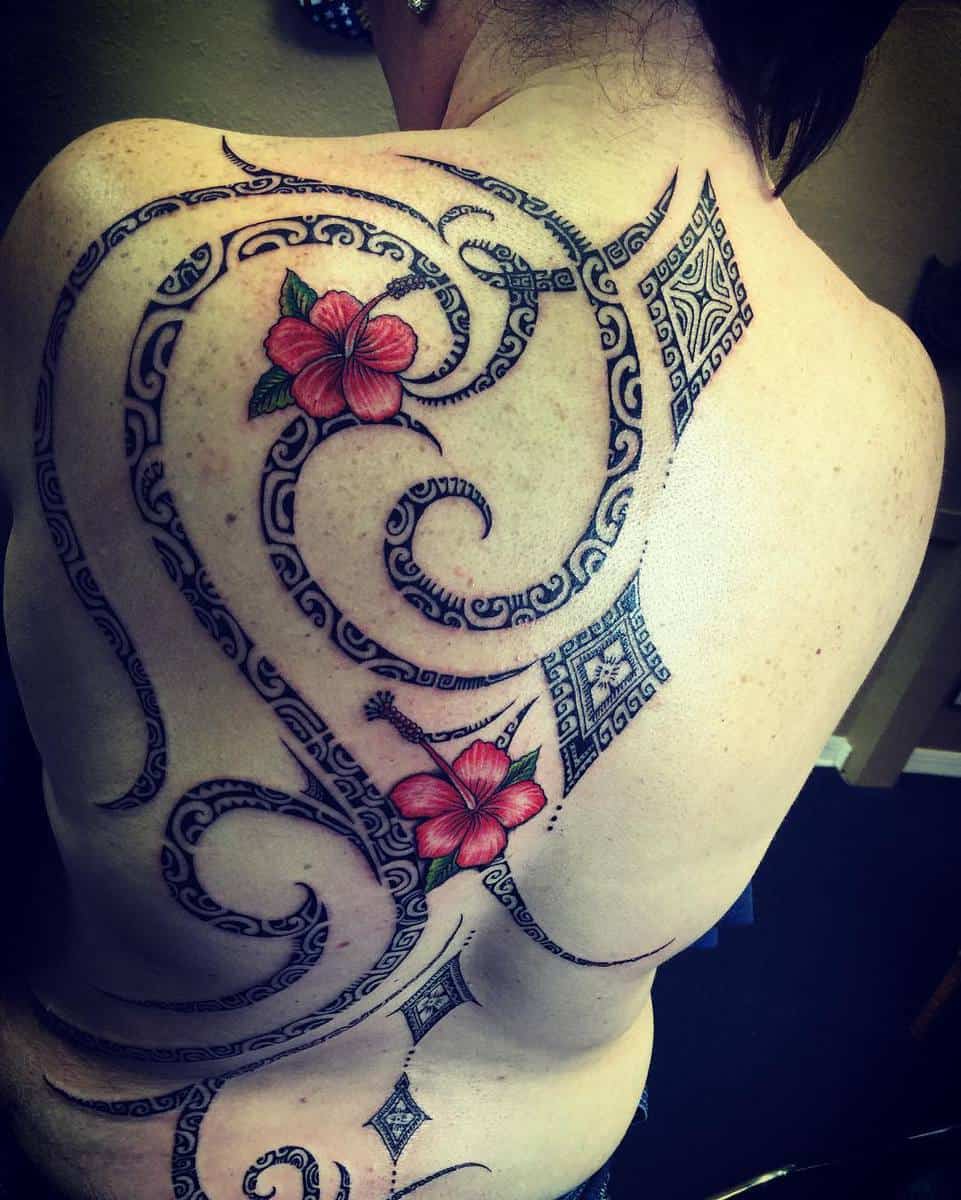 Female Polynesian Tattoo samoan_mike