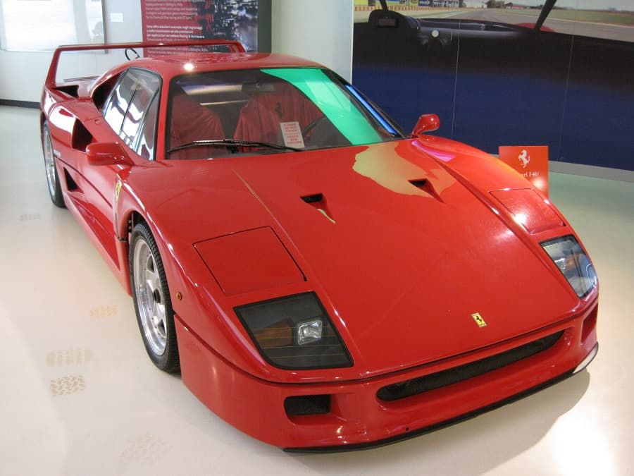 Ferrari F40 1987