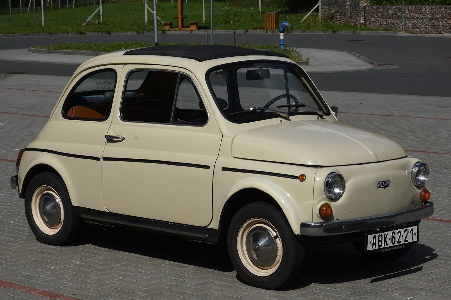 Fiat 500 (’57 – ‘75)