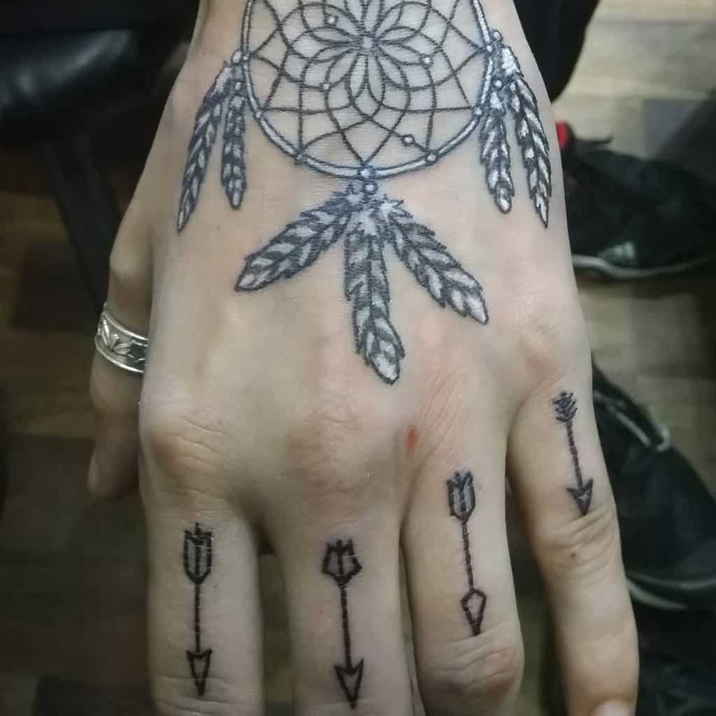 Finger Tattoo Women Allextattoonbg13