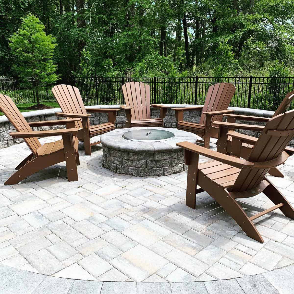 Top 60 Best Paver Patio Ideas - Backyard Dreamscape Designs