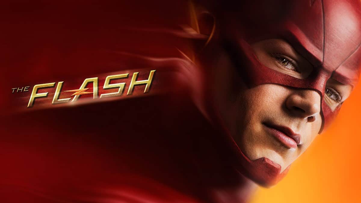 Flash DC Character