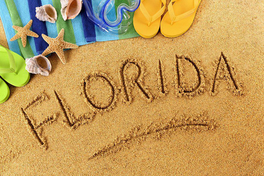 Florida beach