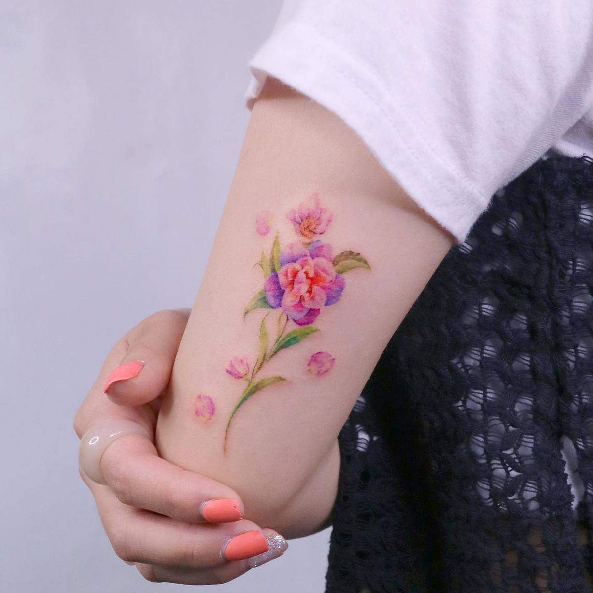 hình xăm hoa hàn quốc -tilda_tattoo