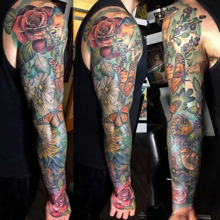 Top 100 Best Sleeve Tattoos for Men [2023 Inspiration Guide]