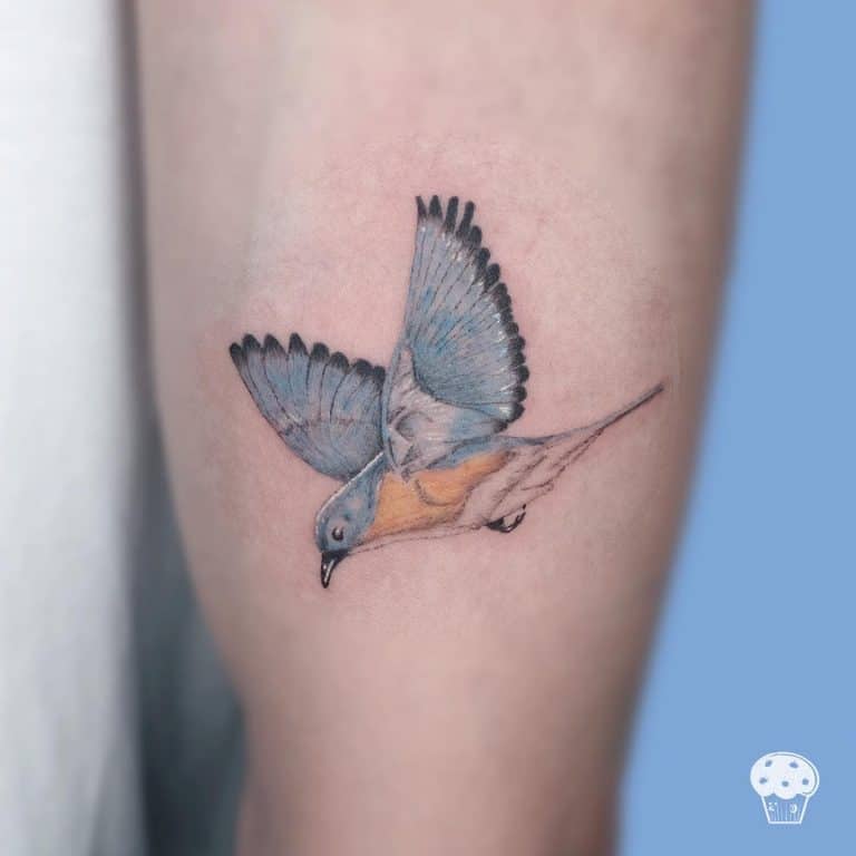 Bluebird Tattoo Ideas Celebrating Freedom and Joy