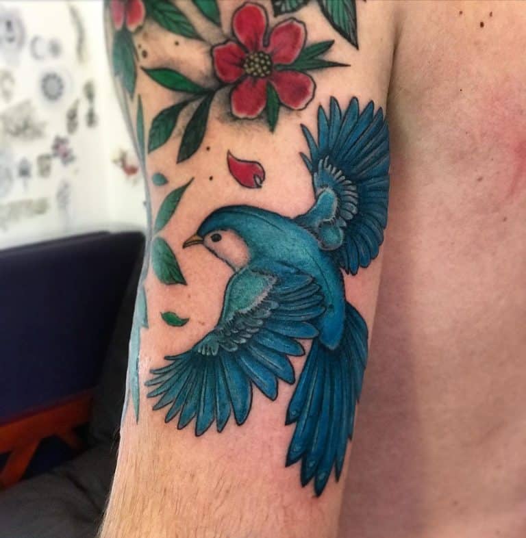 Top 51+ Best Bluebird Tattoo Ideas [2021 Inspiration Guide]