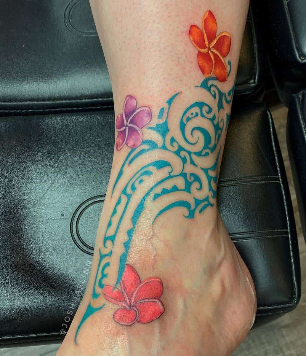 Foot Ankle Tattoos joshuaflinn