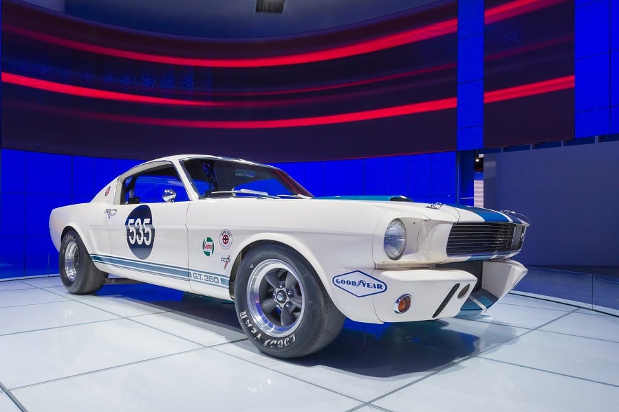 Ford Mustang Shelby