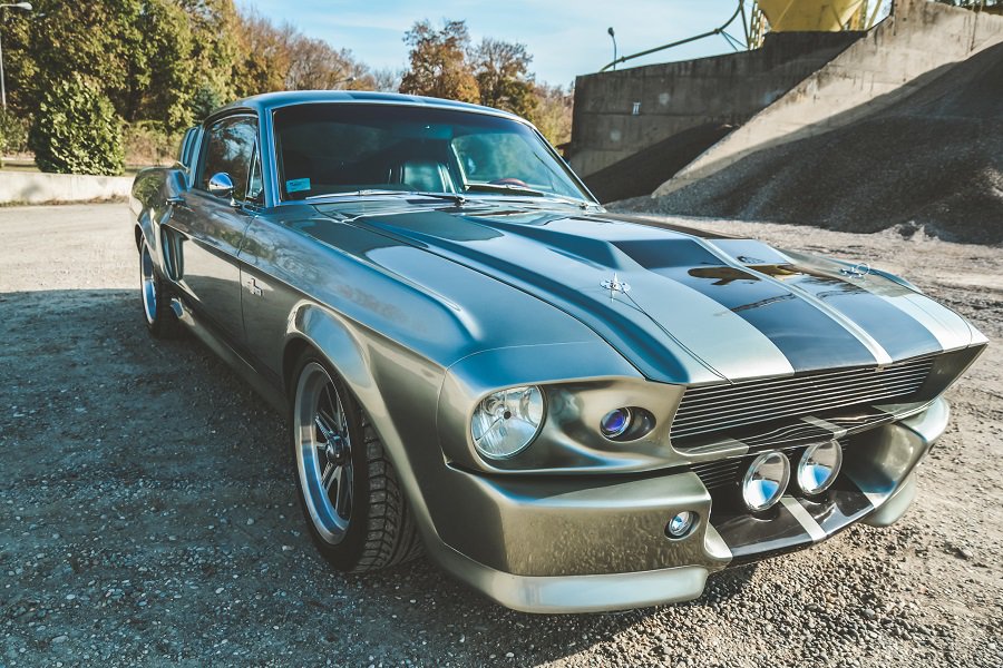 Ford Mustang Shelby Cobra GT-500