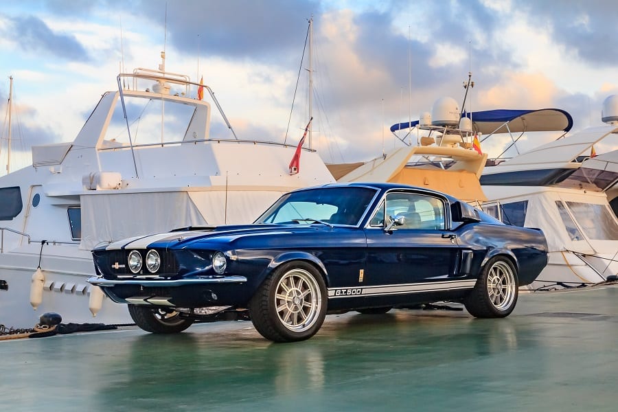 Ford Mustang Shelby Cobra GT-500