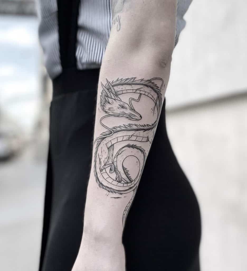 Top 57 Best Dragon Tattoos for Women - [2021 Inspiration Guide]