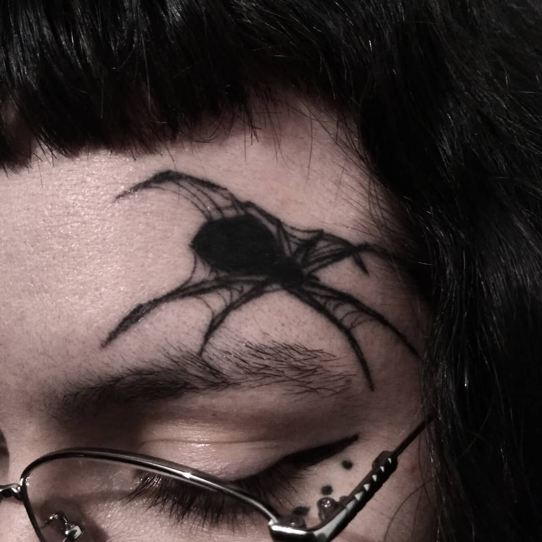 Black Forehead Tattoo -maikolcito.ttt