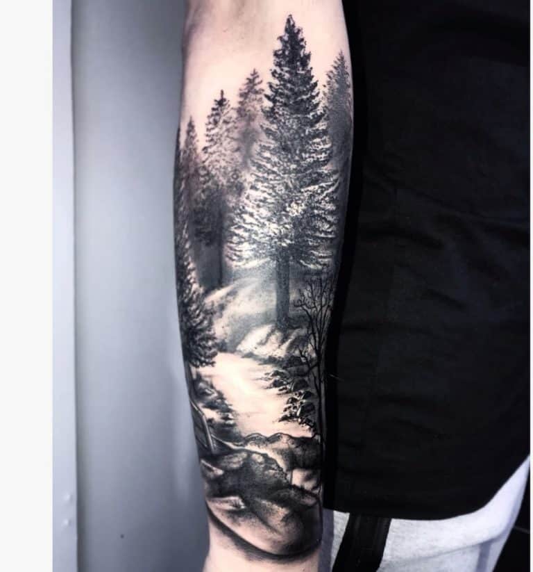 Enchanting Tree Arm Tattoo Ideas