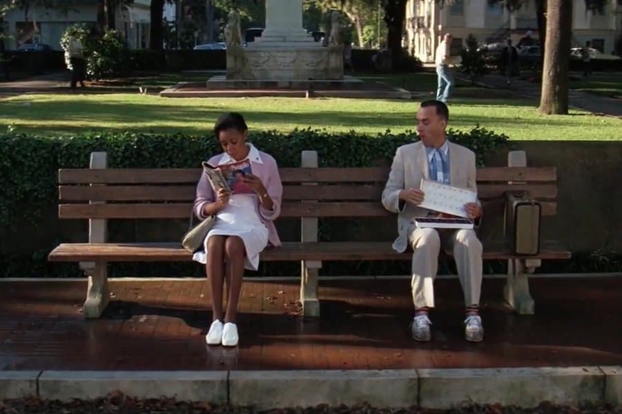 Forrest Gump - Life was like a box of chocolates