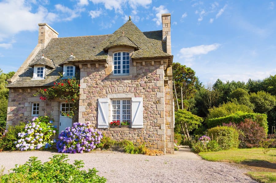 French Country House