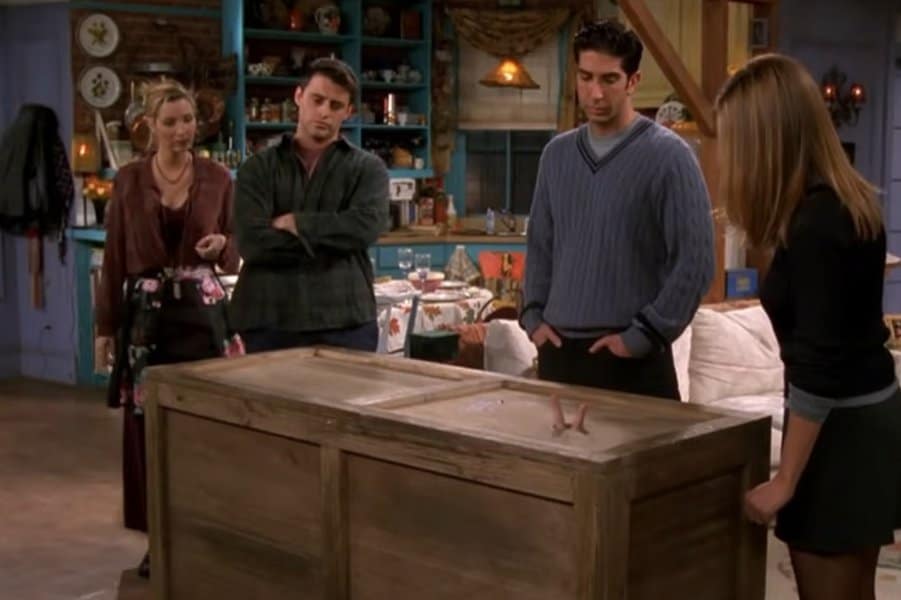 Friends Season 4, Episode 8