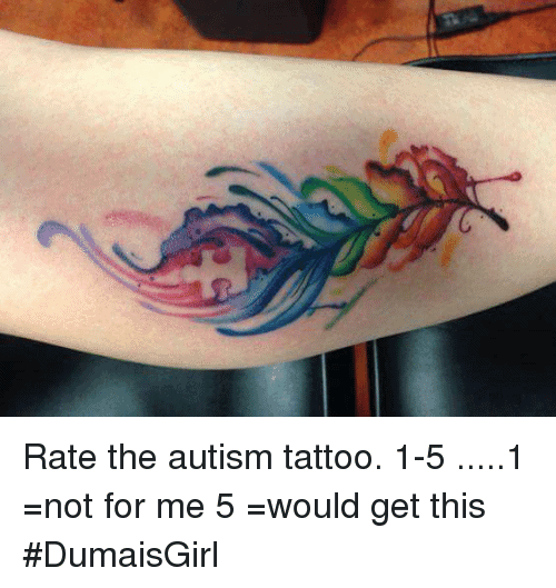 Top 103 Best Autism Tattoos [2022 Inspiration Guide] - Next Luxury