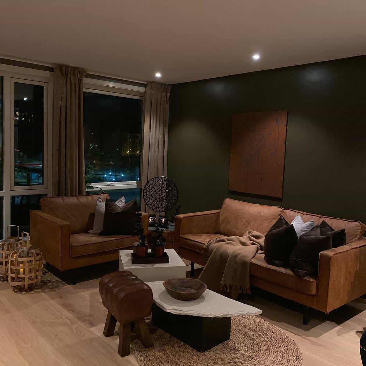 Furniture Brown Living Room Ideas -glennandresolis