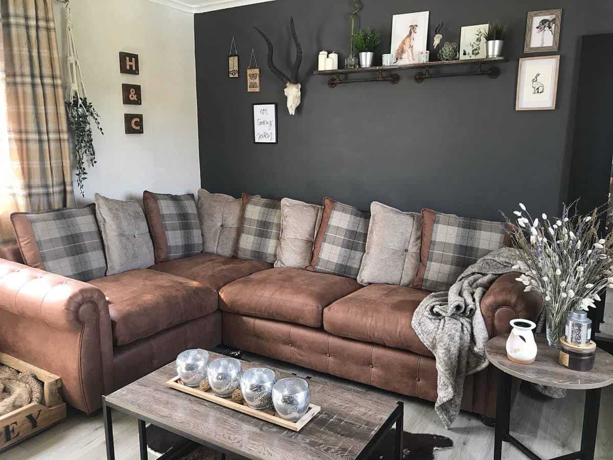 Furniture Brown Living Room Ideas -littleflatat34