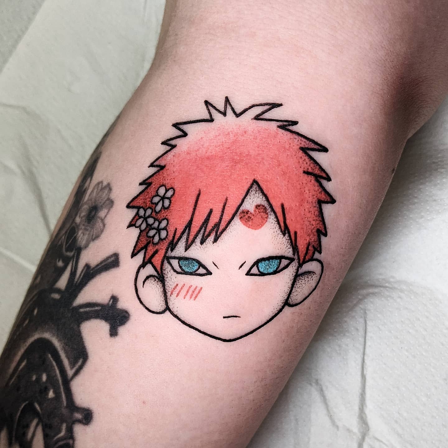 Lindo tatuaje de Gaara -aokunaru