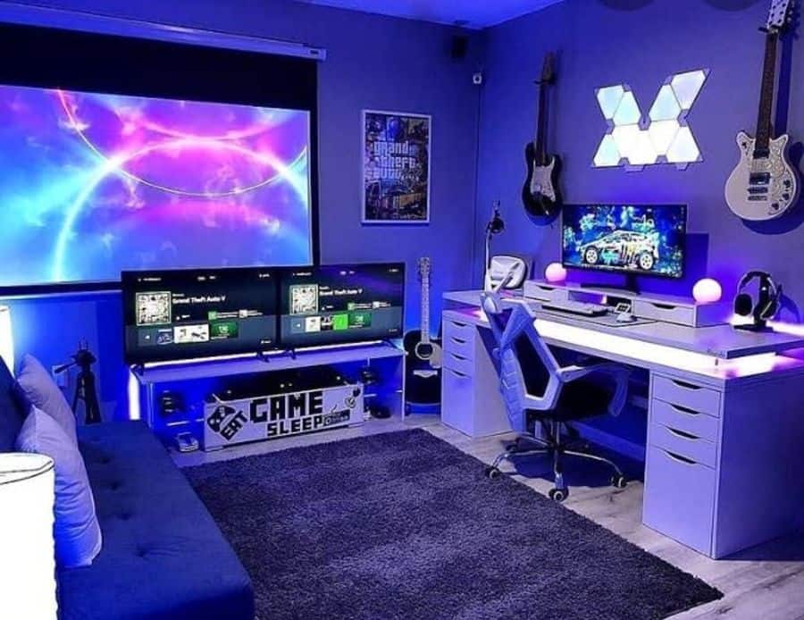 Gaming Computer Room Ideas meeanmachiine