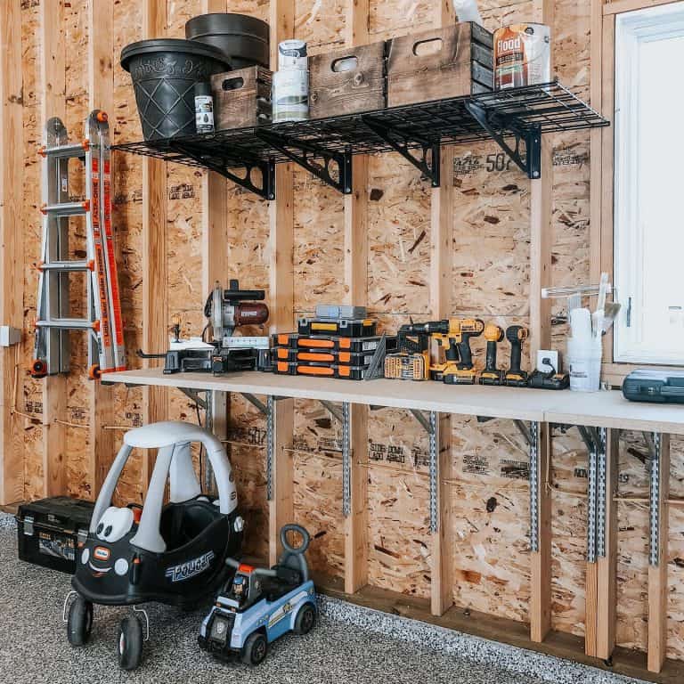 80 Awesome Tool Storage Ideas for Your Home Garage