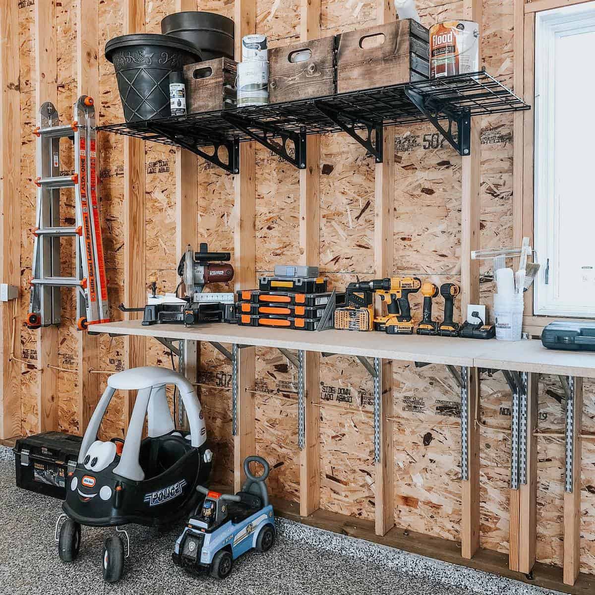 Top 80 Best Tool Storage Ideas Organized Garage Designs